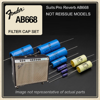 Fender Pro Reverb AB668 Circuit Filter Replacement Sets (Not for reissue models)