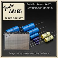 Fender Pro Reverb AA165  Circuit Filter Replacement Sets (Not for reissue models)