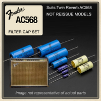 Fender Twin Reverb AC568 Circuit Filter Replacement Sets (Not for reissue models)