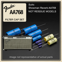 Fender  Showman Reverb AA768 Circuit Filter Replacement Sets (Not for reissue models)
