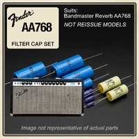 Fender Bandmaster Reverb AA768 Circuit Filter Replacement Sets (Not for reissue models)