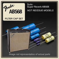 Fender Super Reverb AB568 Circuit Filter Replacement Sets (Not for reissue models)