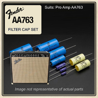 Fender Pro Amp AA763 Filter Replacement Set