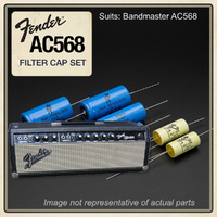 Fender Bandmaster AC568 Filter Replacement Set