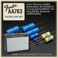 Filter Replacement Sets – Fender AA763, AB763 & AA864 Circuits