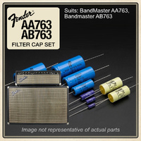 Fender Bandmaster AA763, AB763 Circuits Filter Replacement Set