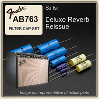 Fender Deluxe Reverb Re-issue Filter Replacement Set
