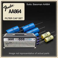 Fender Bassman AA864 Circuit Filter Replacement Set