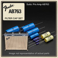 Fender Pro Amp AB763 Circuit Filter Replacement Set