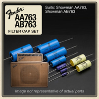 Fender Showman AA763 / AB763 Circuits Filter Replacement Set