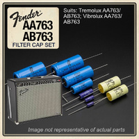 Fender Tremolux & Vibrolux AA763 / AB763 Circuits Filter Replacement Set