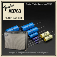 Fender Twin Reverb AB763 Circuits Filter Replacement Set (NOT for reissues)