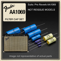 Fender Pro Reverb AA1069 Circuits Filter Replacement Set (NOT for reissues)