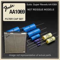 Fender Super Reverb AA1069 Circuits Filter Replacement Set (NOT for reissues)