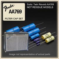 Fender Twin Reverb AA769 Circuits Filter Replacement Set (NOT for reissues)