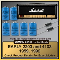 Marshall JCM800 Series EARLY 2203 and 4103 1959, 1992