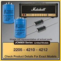 Marshall JCM 800 Series 2205, 4210, 4212
