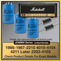 Marshall JCM800 Series 1986, 1987, 2204, 2210, 4010, 4104, 4211 LATER 2203, 4103