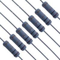 1 Watt Metal Oxide Resistors