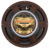 WGS G10C 10" 75 Watts American Vintage Guitar Speakers