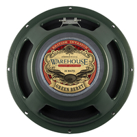 WGS Green Beret 10" 25 Watts British Invasion  Guitar Speaker