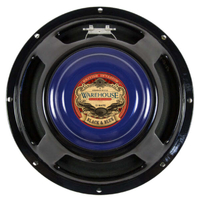 WGS Black & Blue ALNICO 12" 15 Watts British Invasion Guitar Speaker