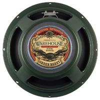WGS Green Beret 12" 25 Watts British Invasion Guitar Speakers