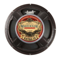 WGS Retro 10  10"  60 Watts British Invasion Guitar Speaker