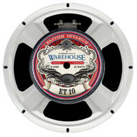 WGS ET10   10" 65 Watts British Invasion Guitar Speaker