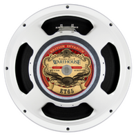 WGS ET65 12" 65 Watts British Invasion Guitar Speaker