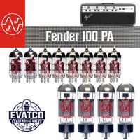 Fender 100 PA Retube Set