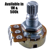 Alpha Guitar Potentiometers