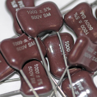 Silver Mica Capacitors 500v