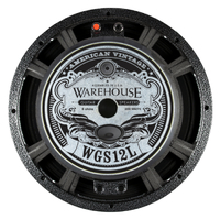 WGS12L 12" 200 Watts American Vintage Guitar Speakers