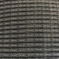 Black Silver Grill Cloth for Fender