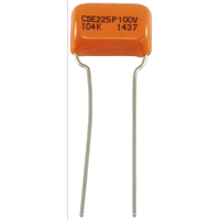 Sprague Orange Drop Capacitors 100v