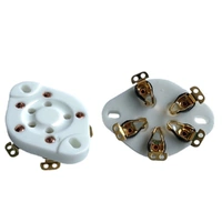 5 Pin Ceramic Socket for 807 Tubes and Similar