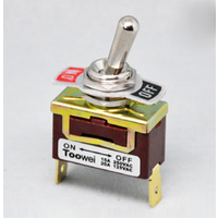 SPST 2 position 2 pin Toggle Switch