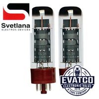 Svetlana Matched Pair EL34 Power Tubes