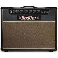 Cub III 15 Reverb  Tube Set