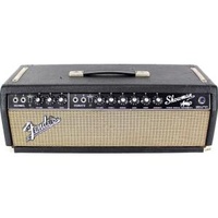 Fender Showman Blackface and Silverface JJ Tube Set