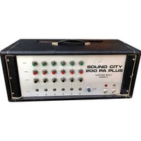 Sound City PA 200 JJ Tube Set