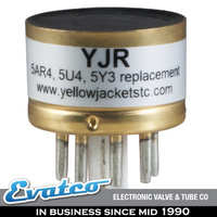 Yellow Jacket Solid State Rectifier replaces 5AR4, 5U4 & 5Y3 