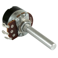 500k Switched Alpha Potentiometer
