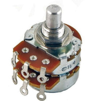 Alpha Log Dual Potentiometers