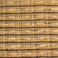 Beige, Brown, Gold stripe Grill Cloth