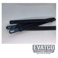 B Grade:Black Amp Strap Dual Holes