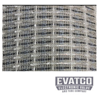 B Grade: Blue Black Silver White Grill Cloth