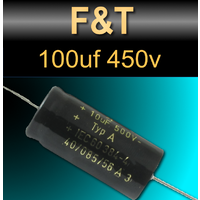 F&T 100uf 450v Capacitors