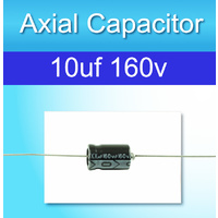 10uf 160v Axial Capacitors